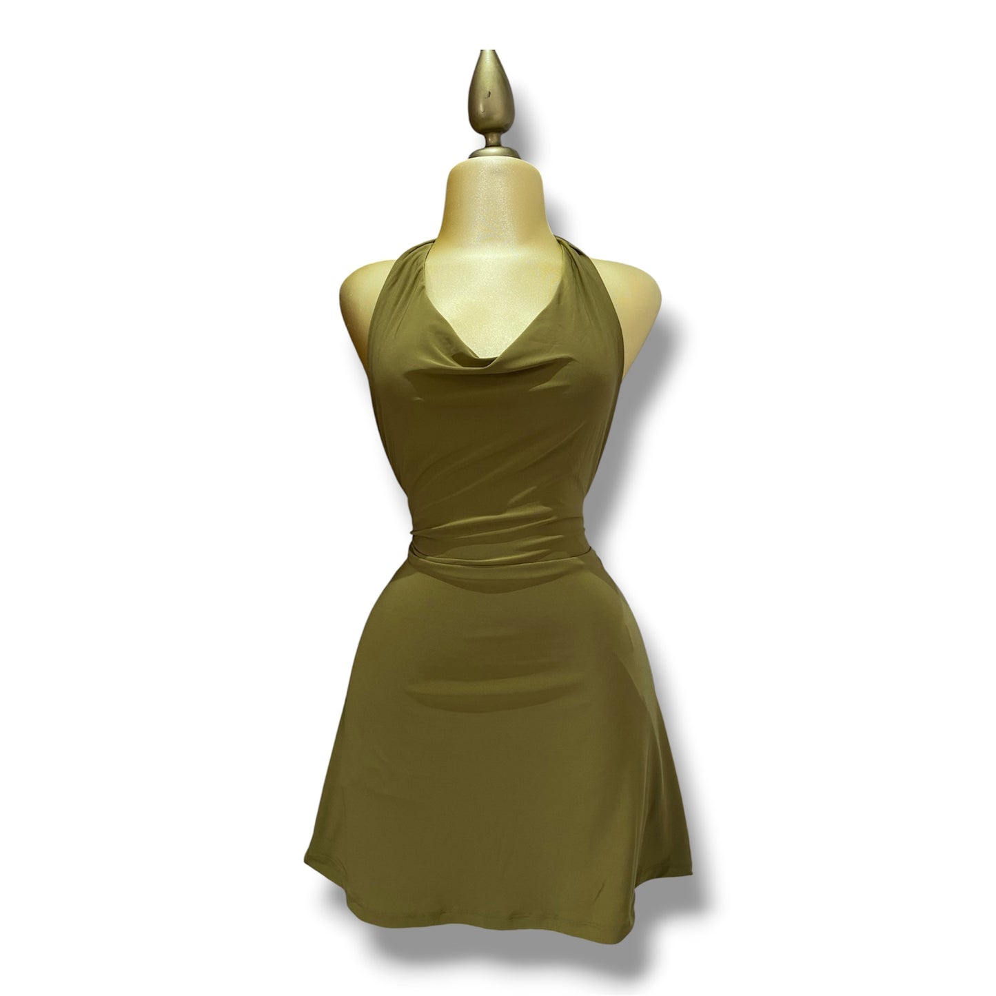 Vestido (BERSHKA)