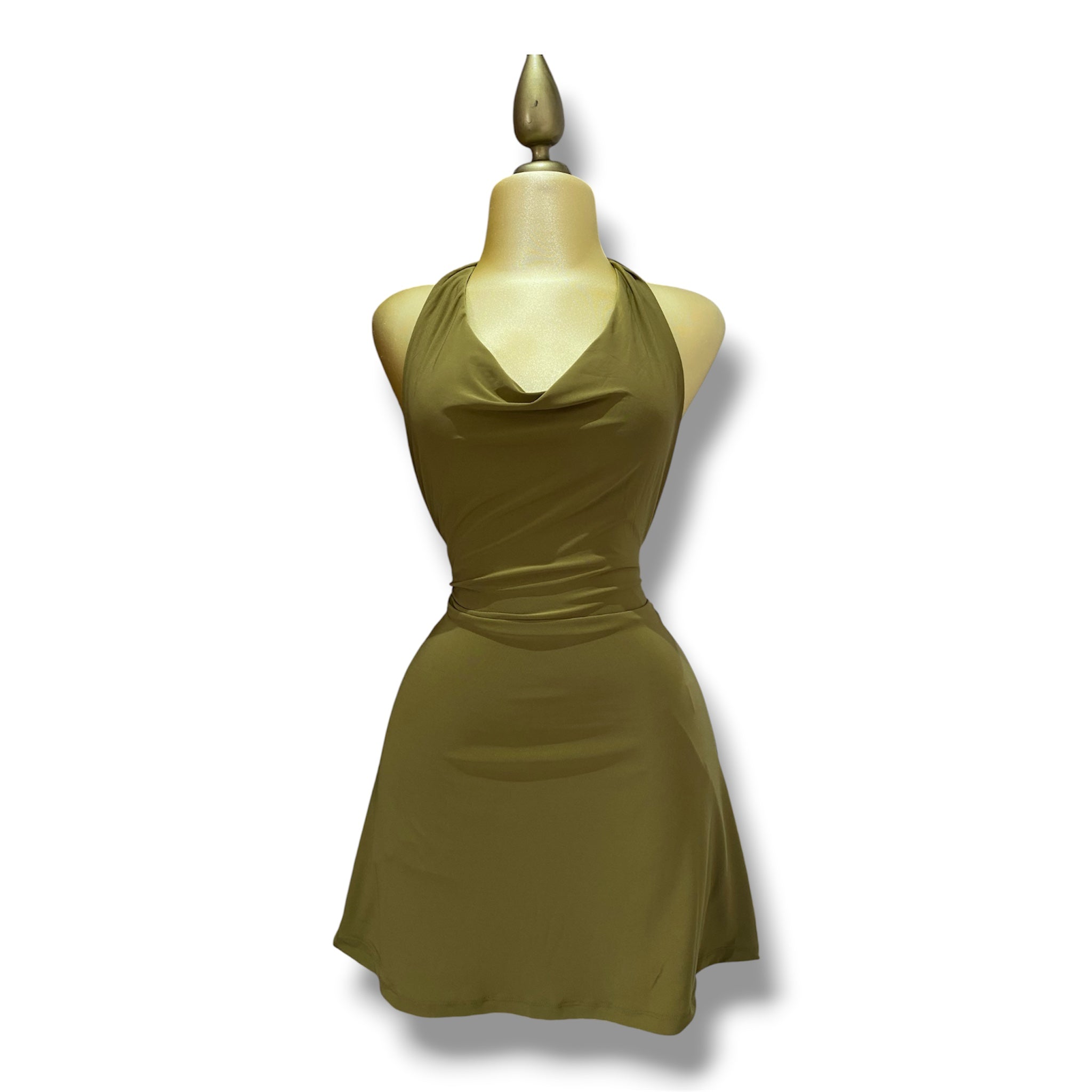 Vestido (BERSHKA)