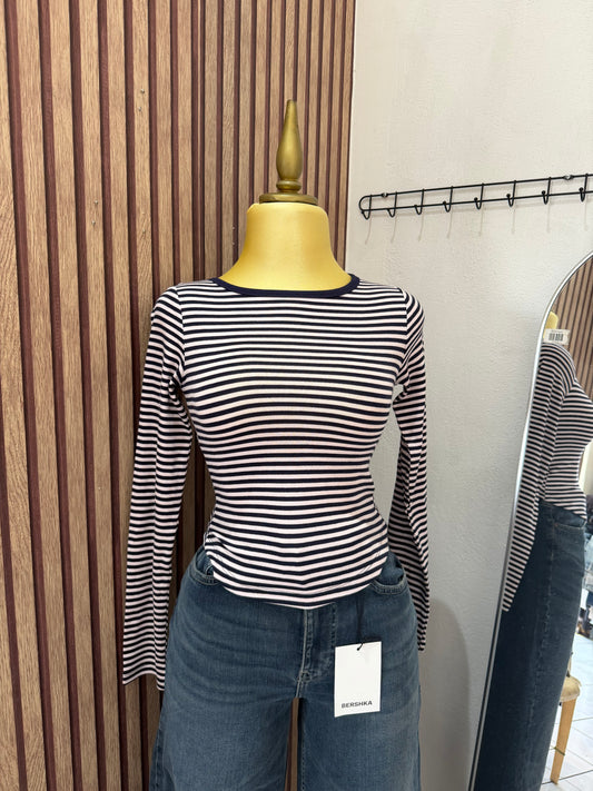 Blusa manga larga Zara