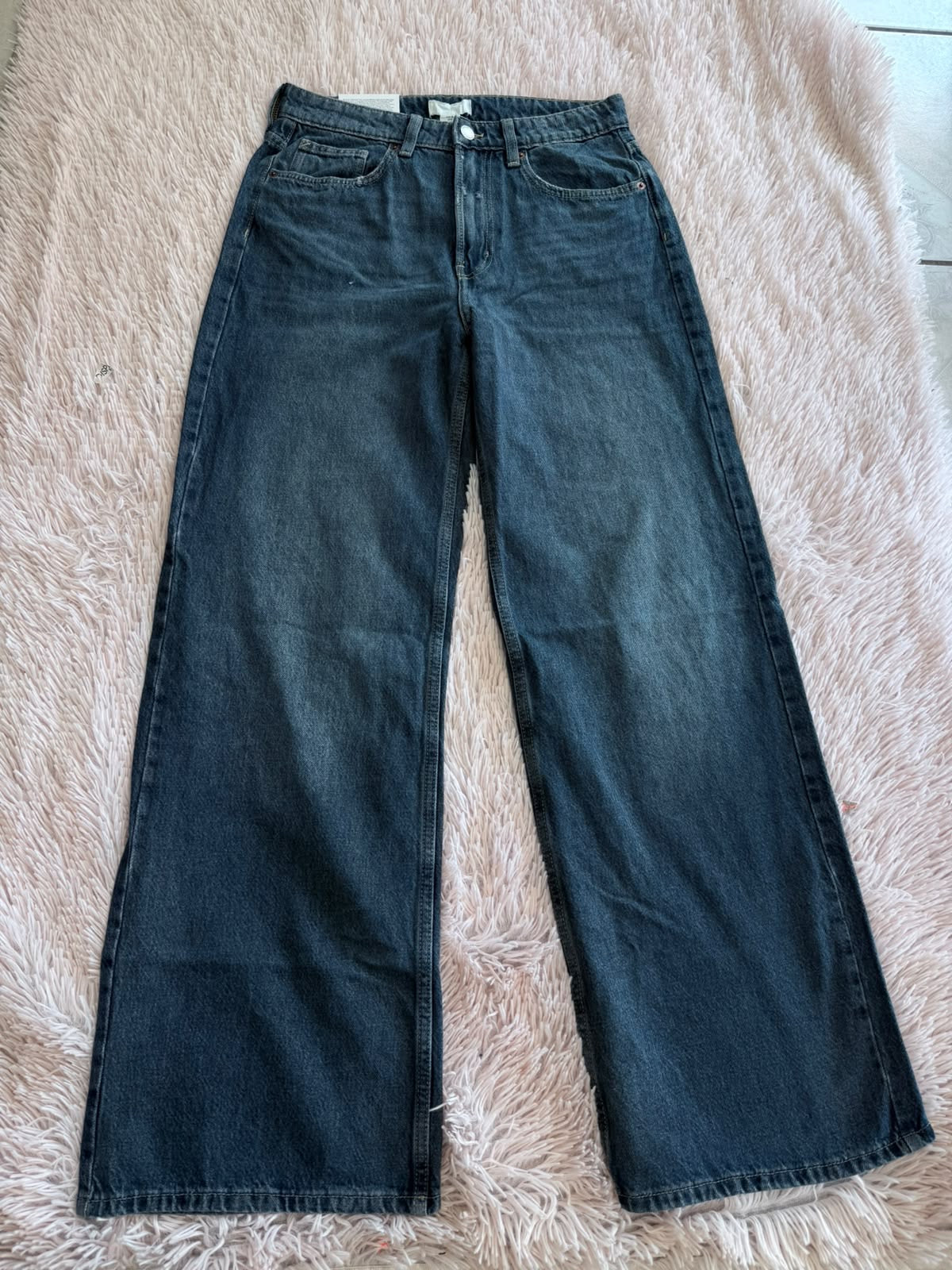 JEANS WIDE HIGH WAIST