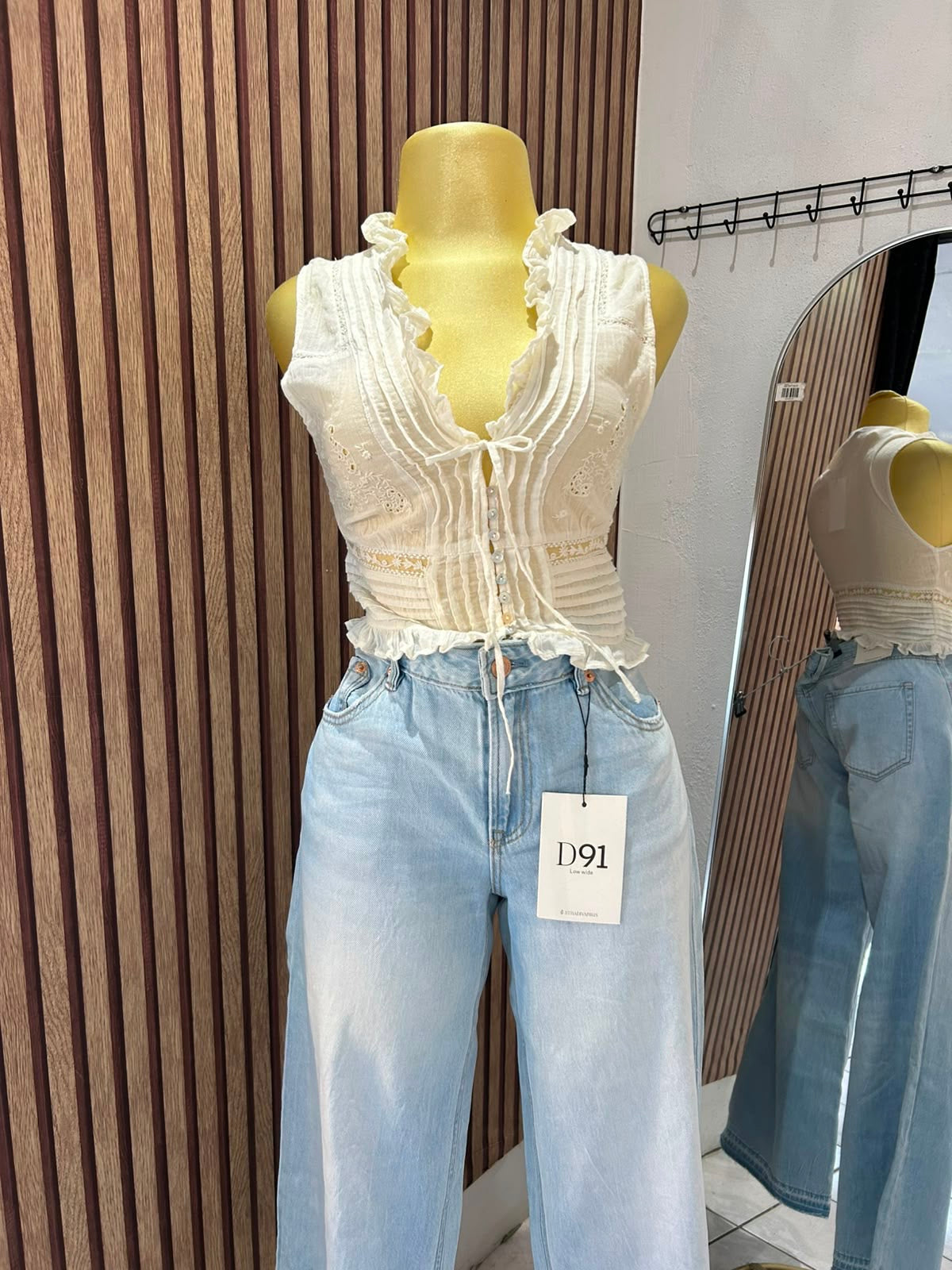 BLUSA ZARA