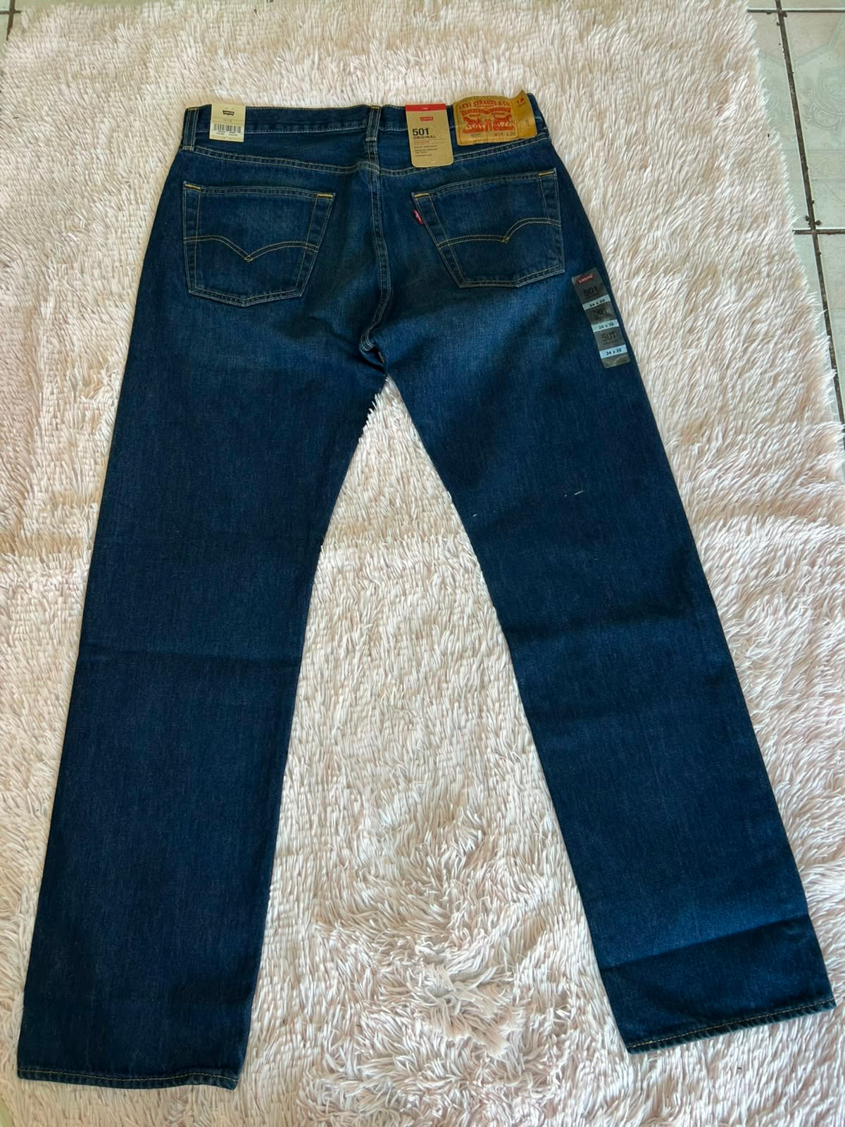 PANTALÓN 501 ORIGINAL LEVIS
