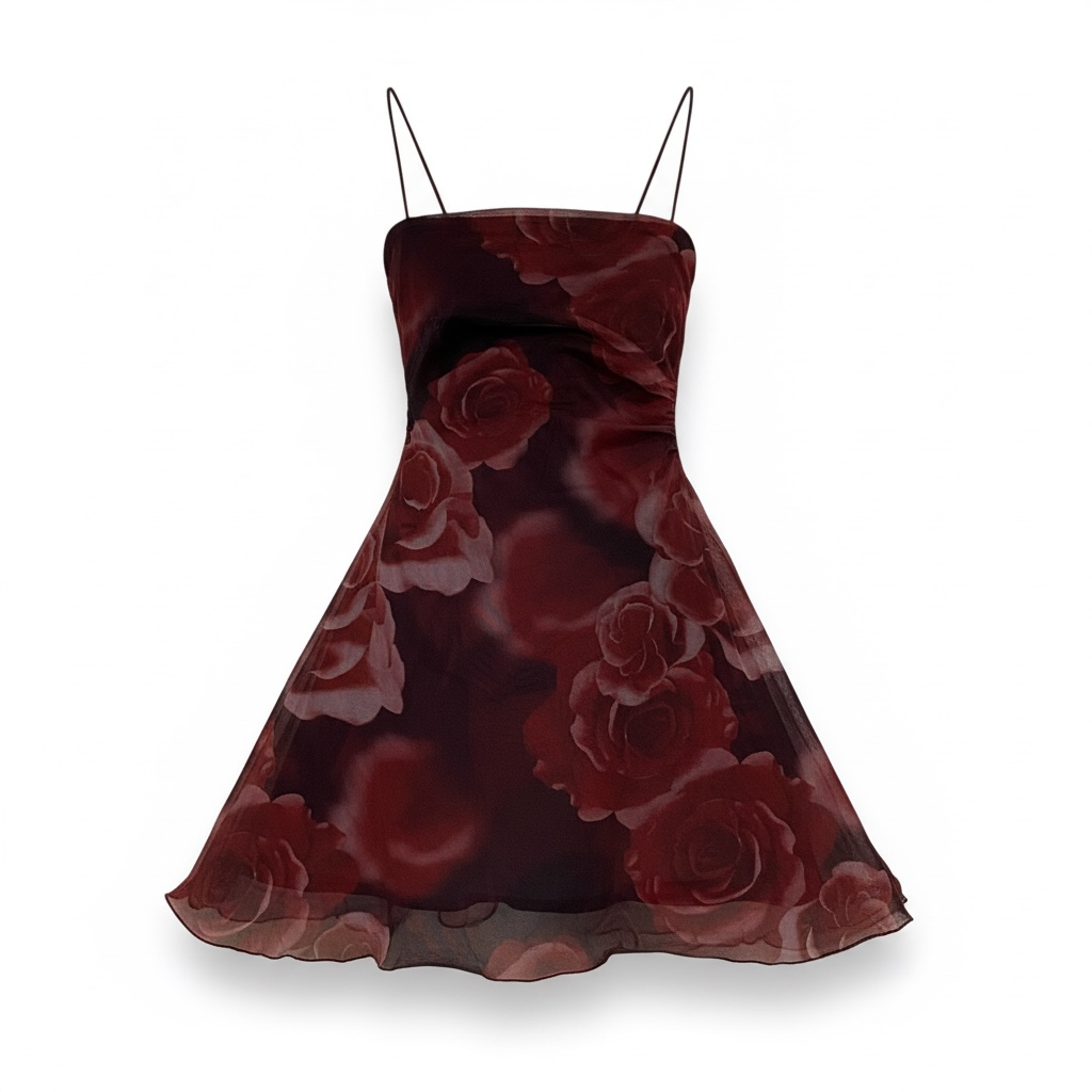 Vestido (BERSHKA)