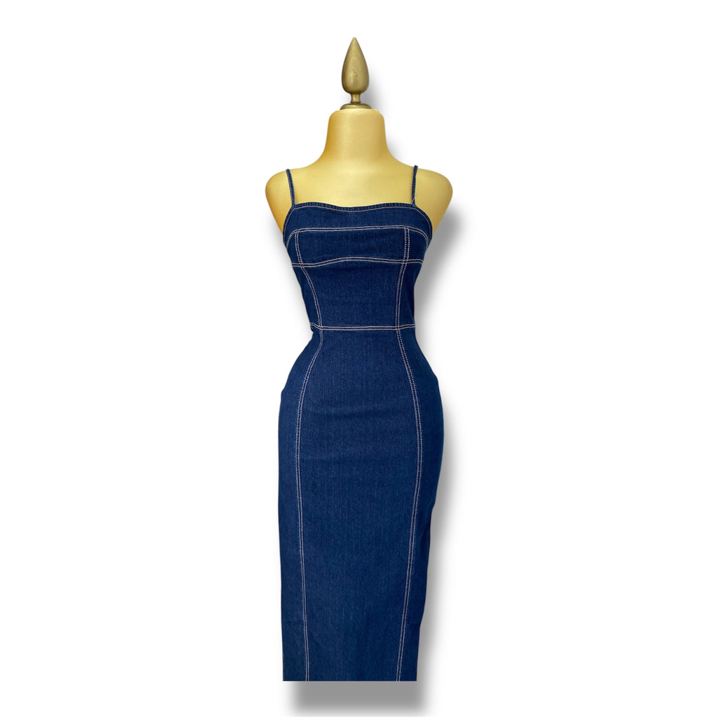 Vestido (BERSHKA)