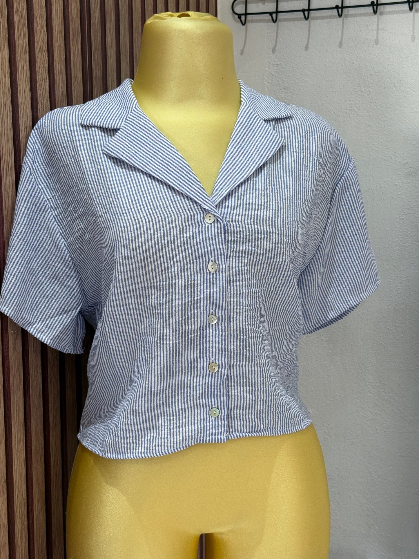 Blusa bershka