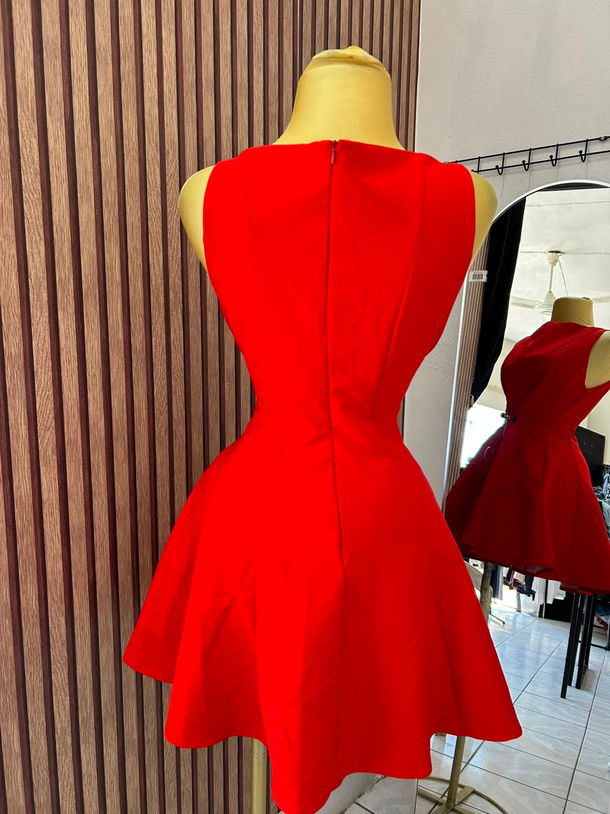 VESTIDO ZARA
