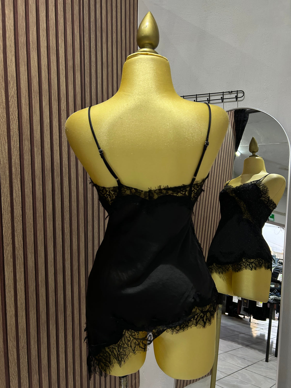 Blusa Satín