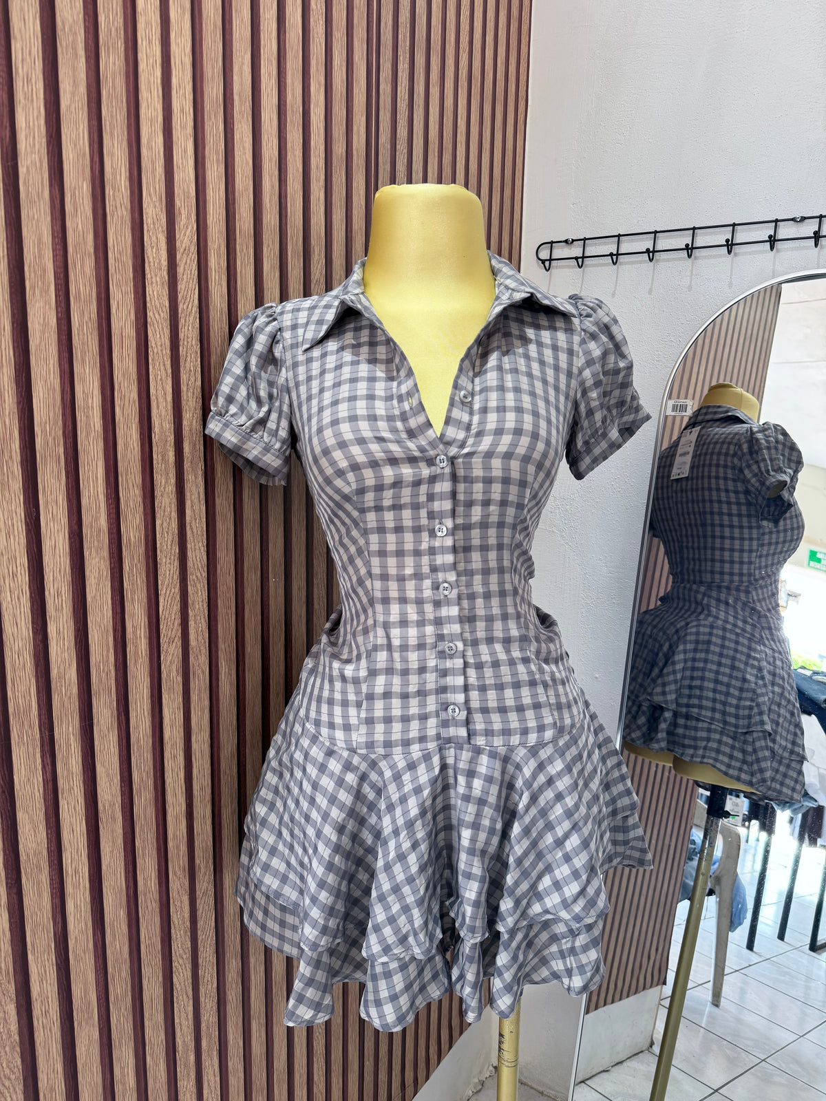 Vestido Zara