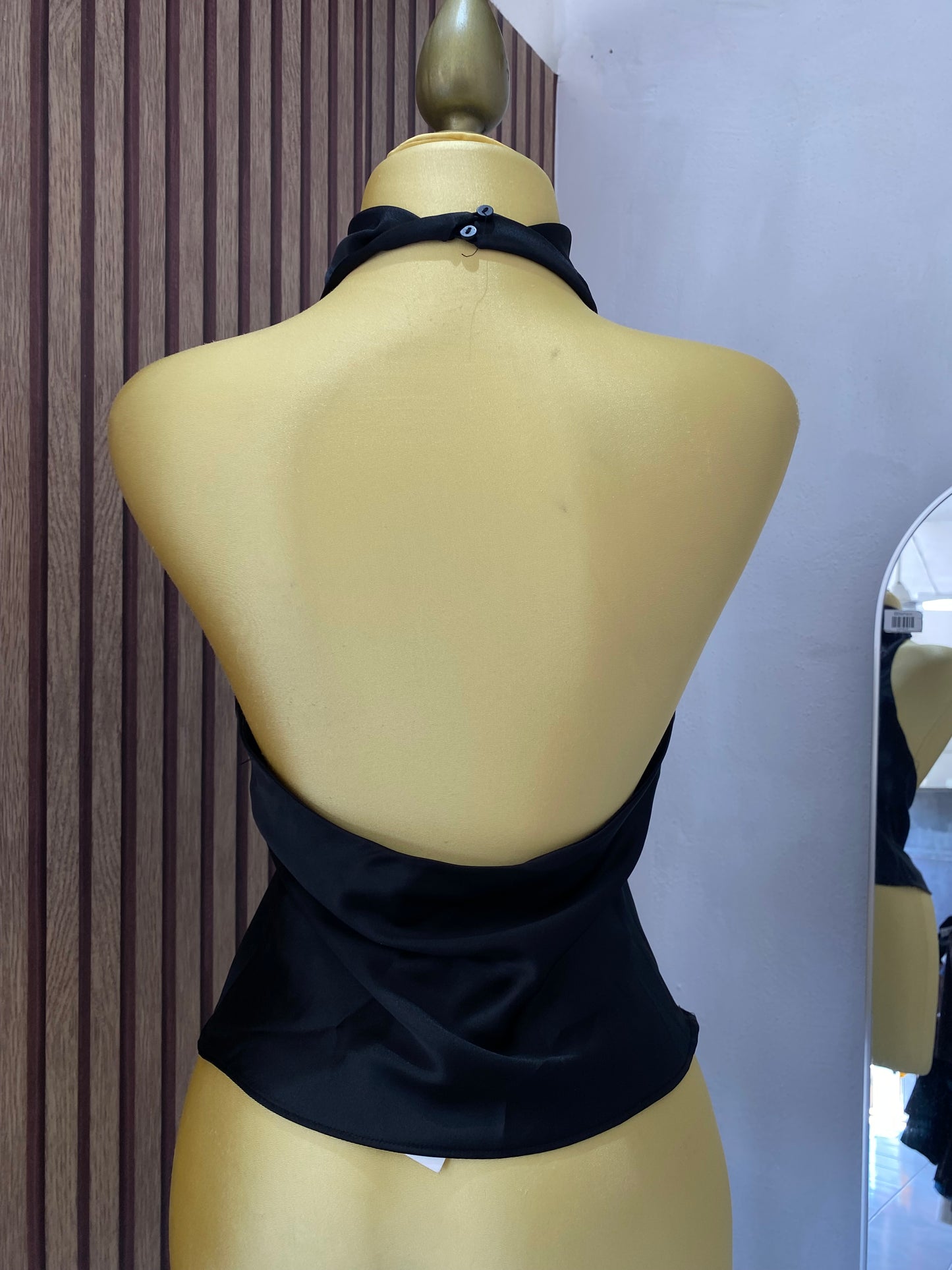 Blusa halter (ZARA)