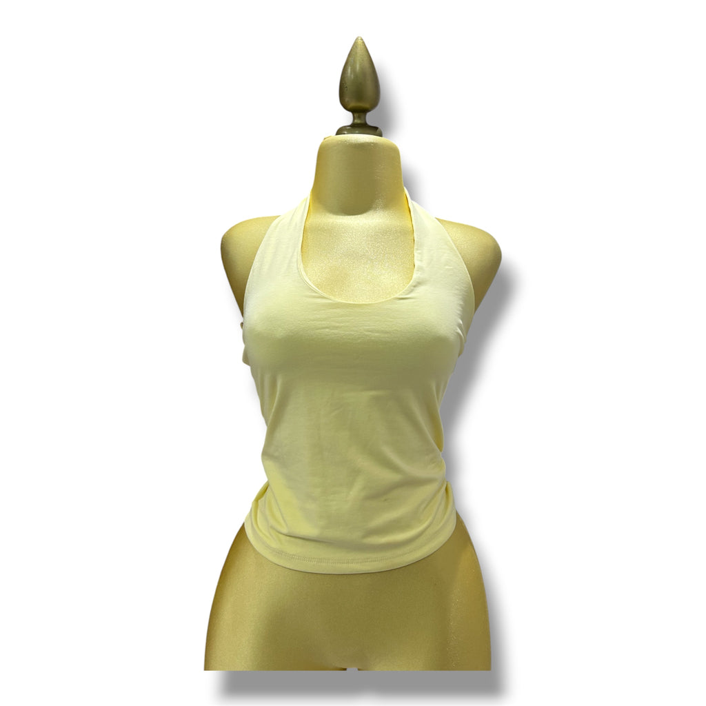 Blusa halter