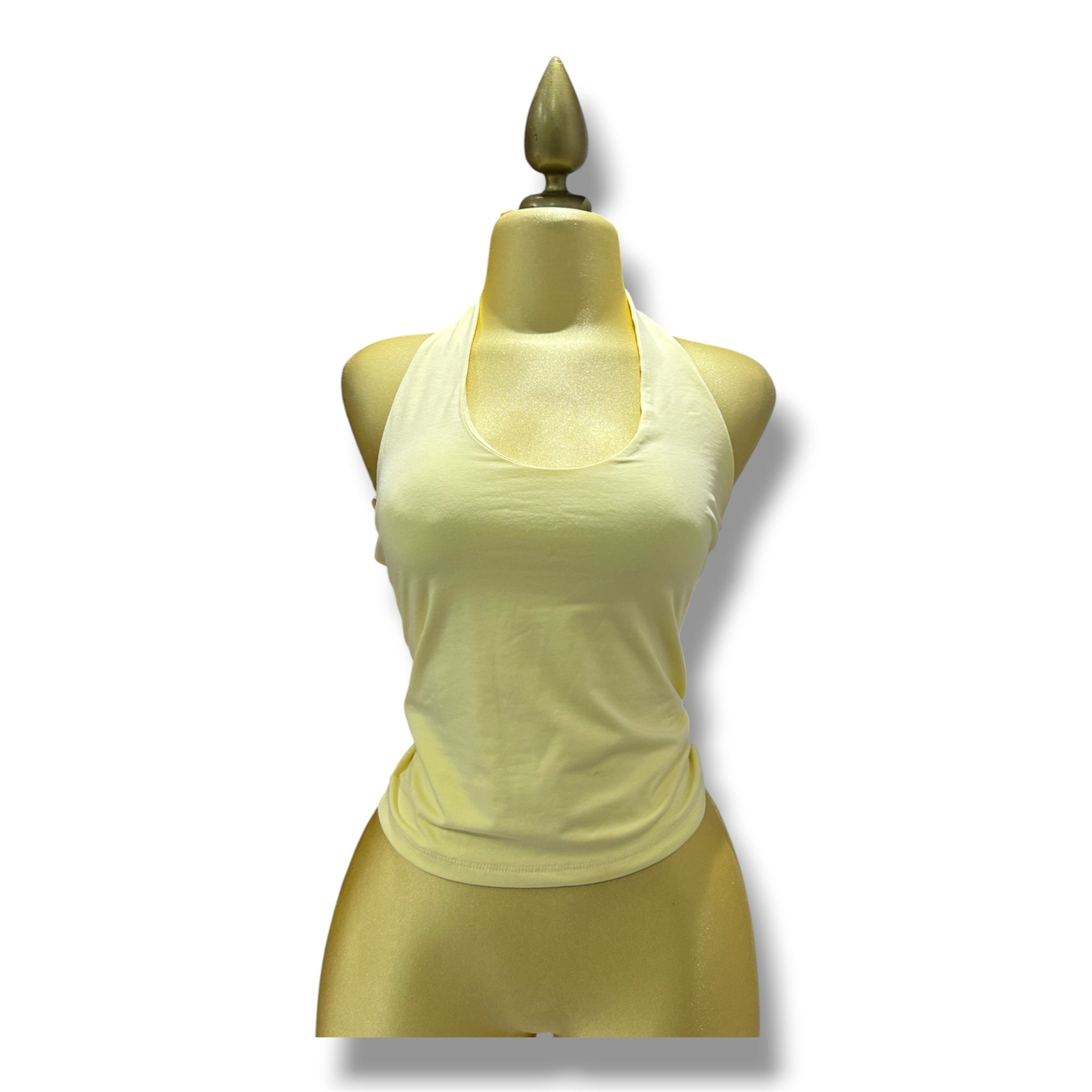 Blusa halter