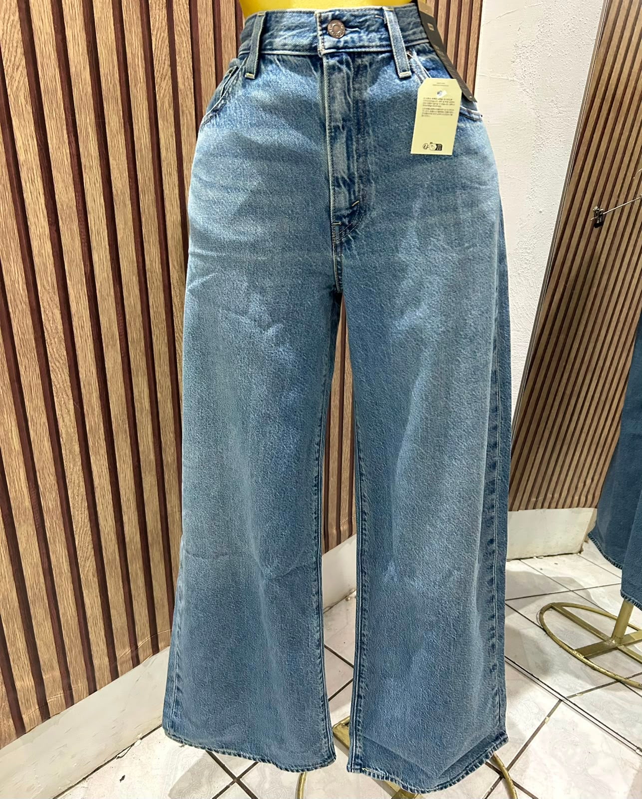 JEANS LEVIS WIDE LEG