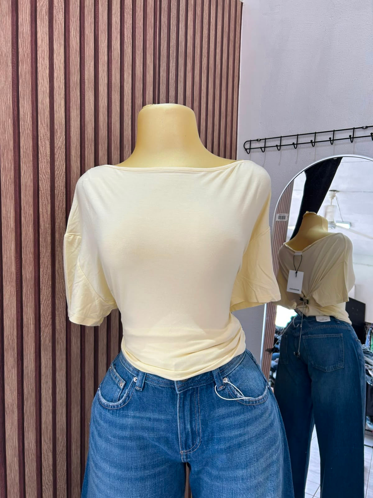 BLUSA BERSHKA