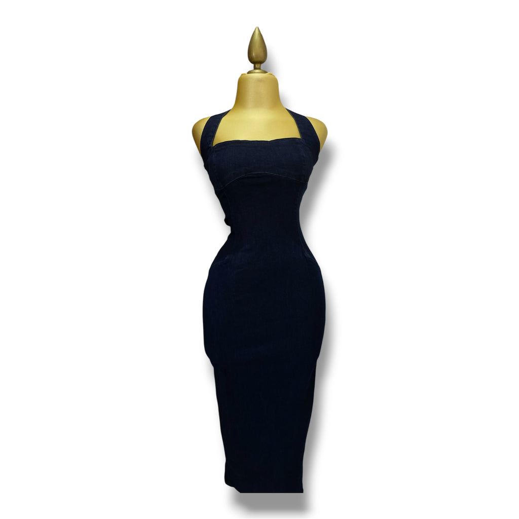 Vestido (BERSHKA)