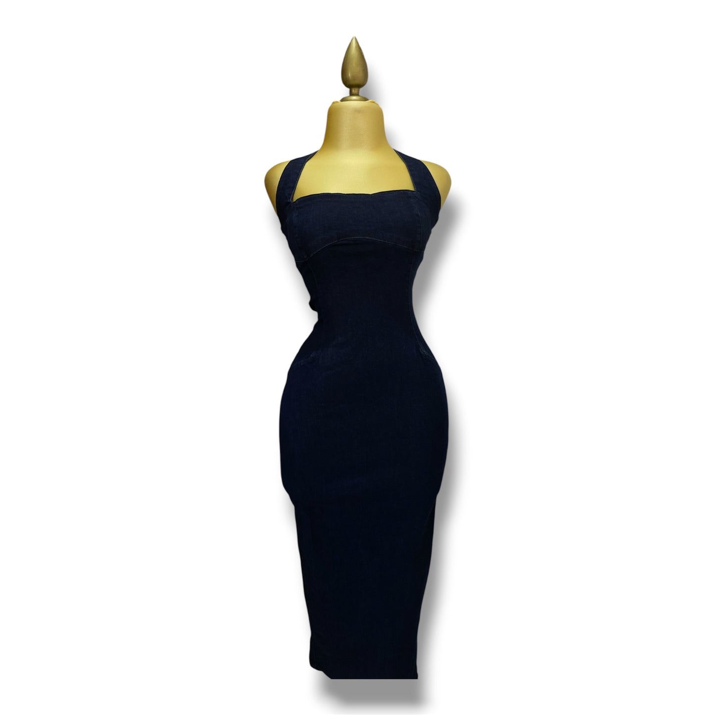 Vestido (BERSHKA)