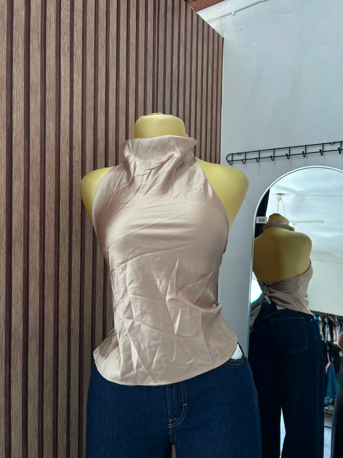 BLUSA HALTER ZARA