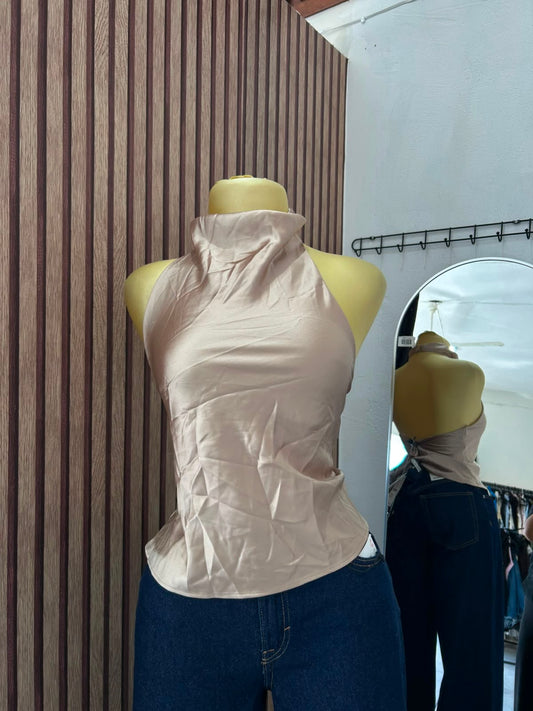 BLUSA HALTER ZARA