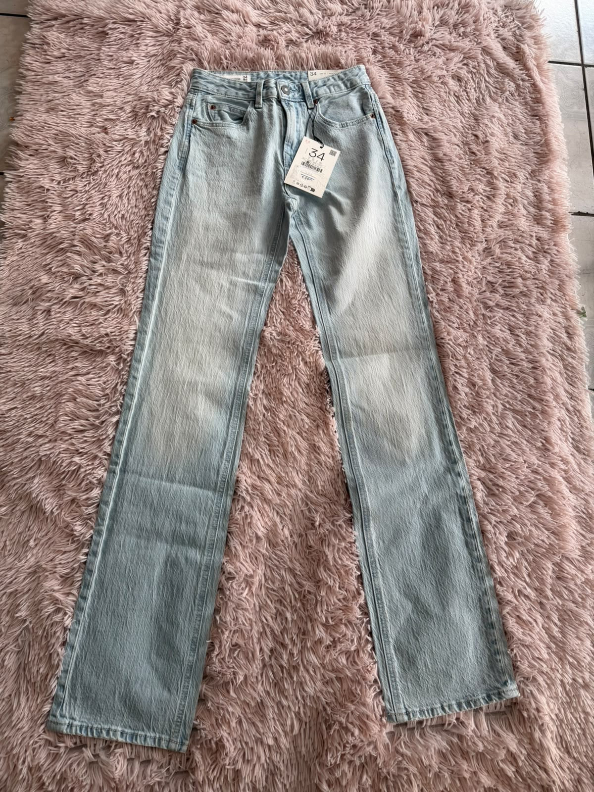 Jeans d98 Stradivarius