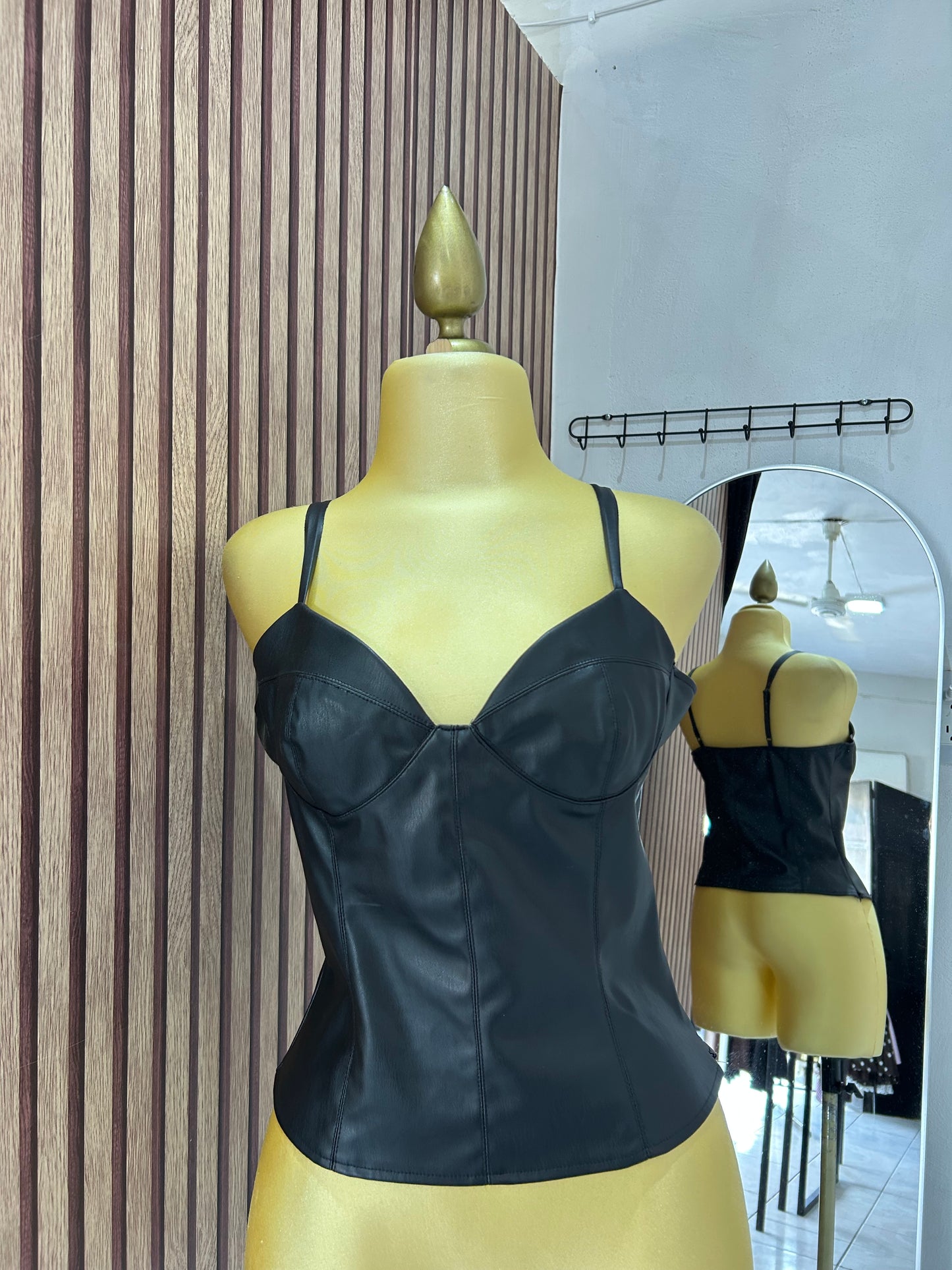 blusa corset