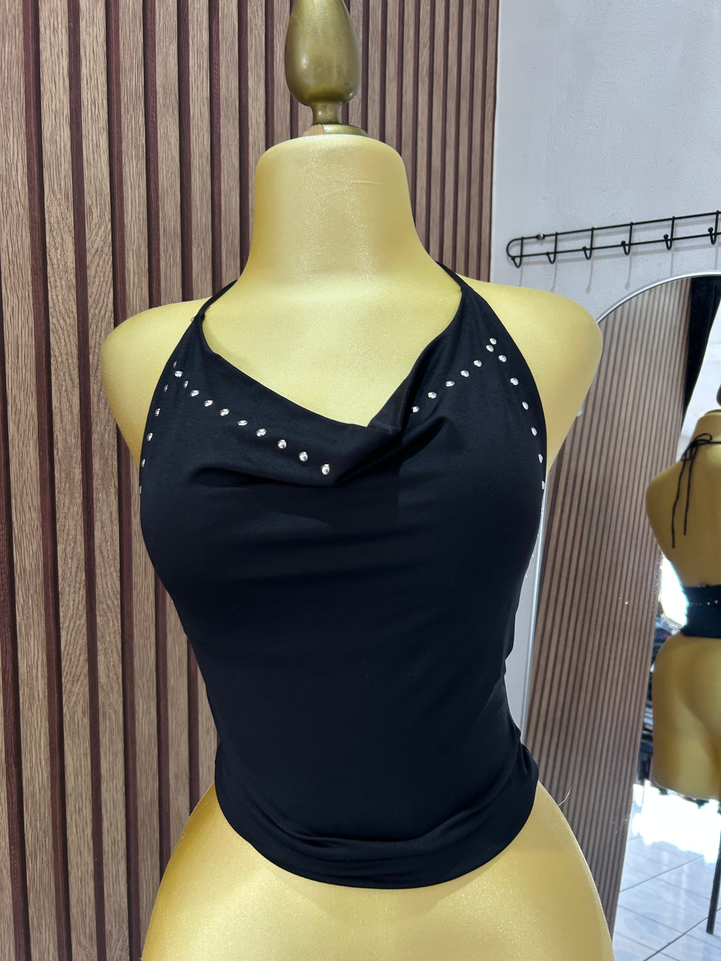 Blusa halter
