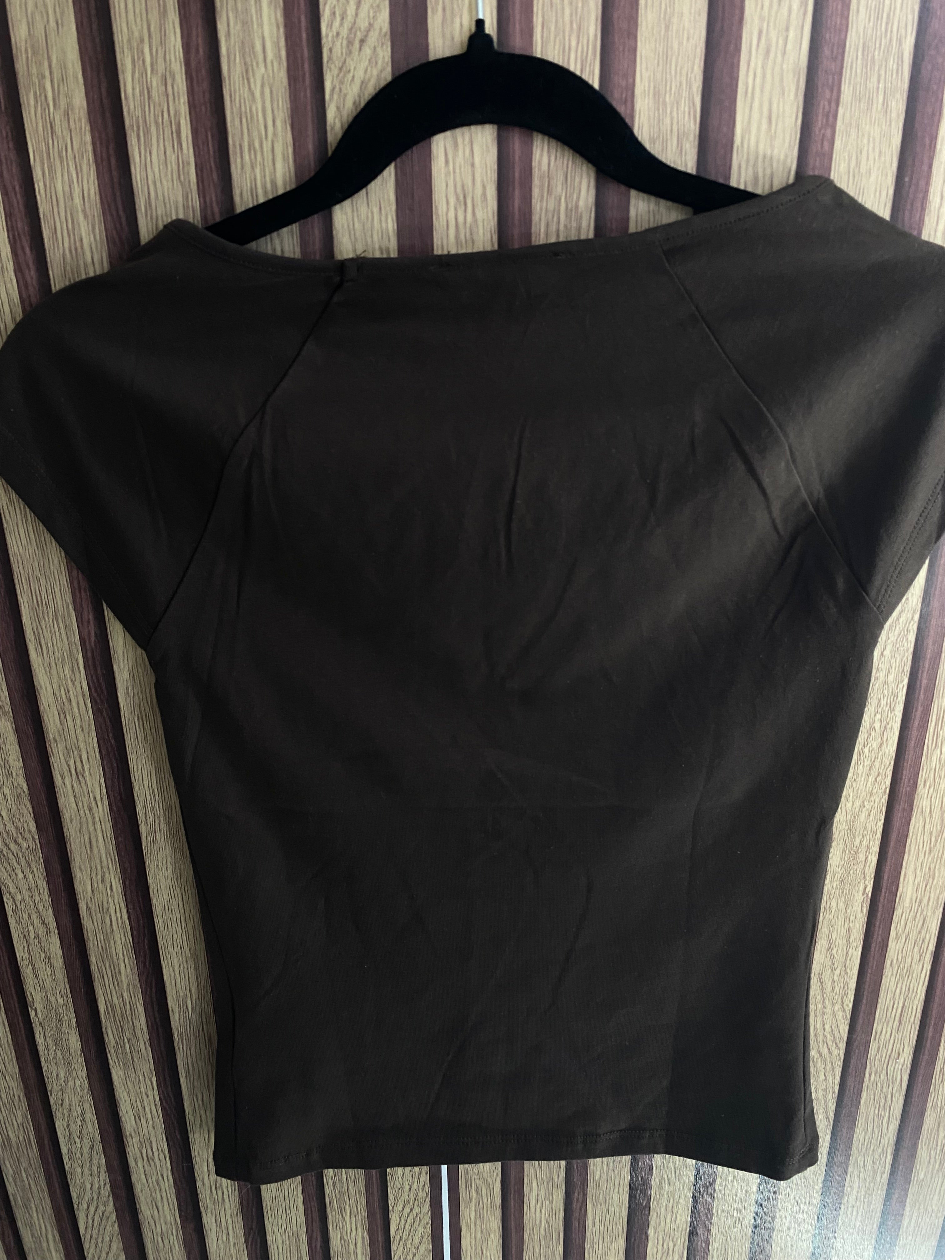 Blusa (BERSHKA)