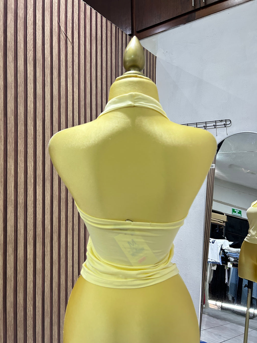 Blusa halter