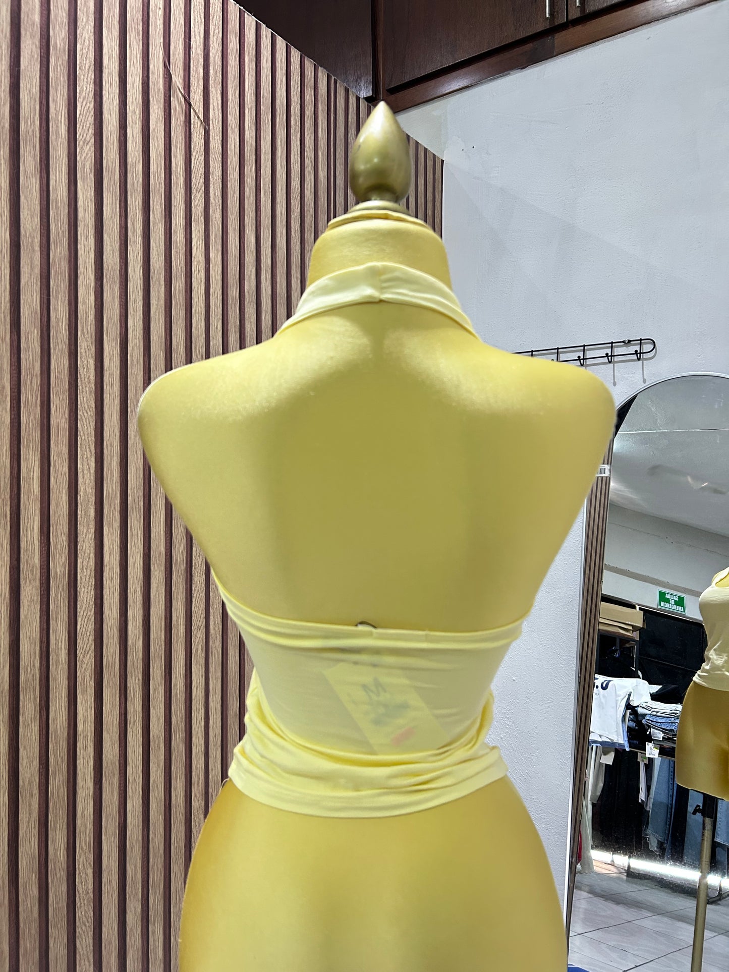 Blusa halter