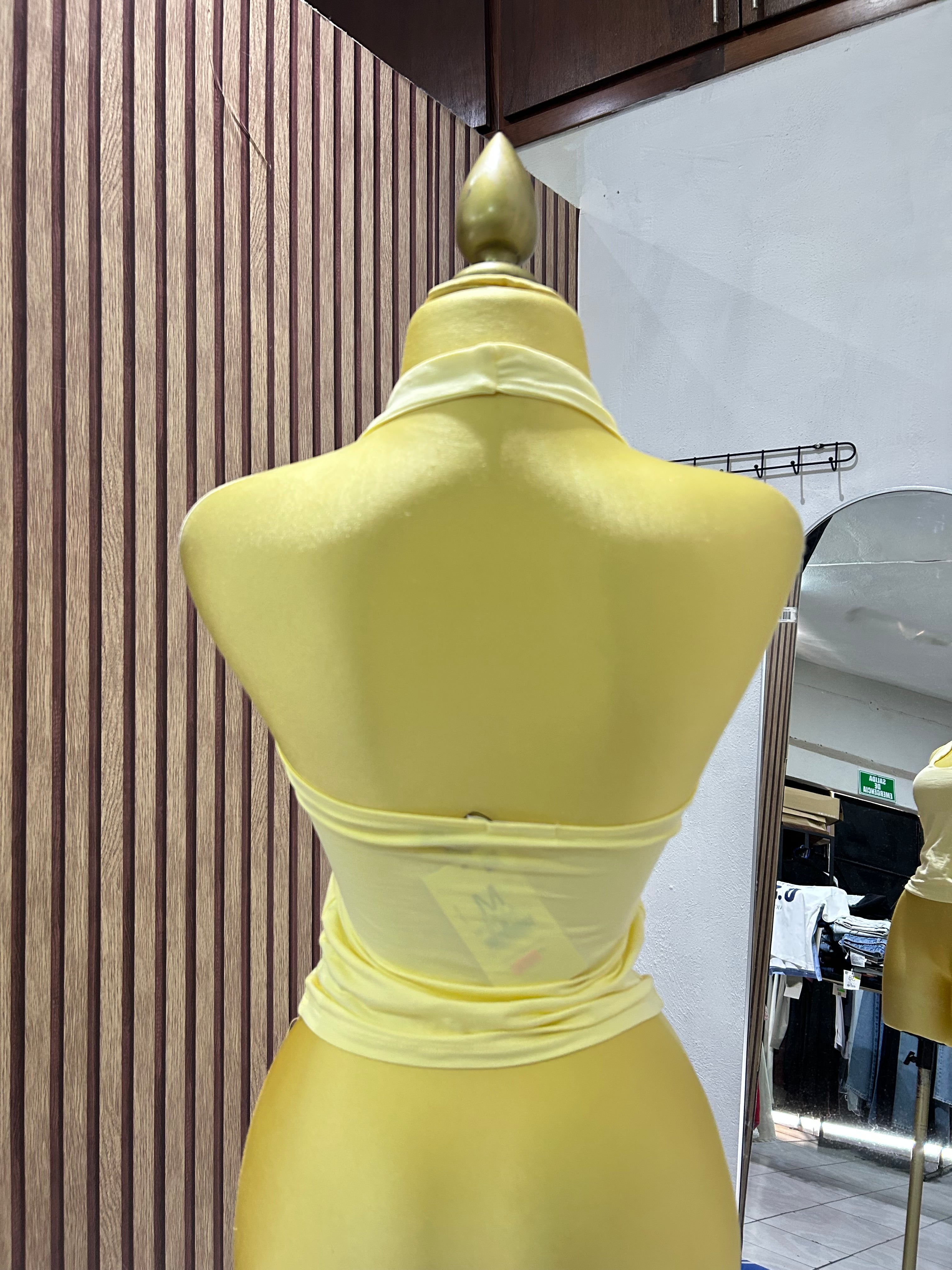 Blusa halter