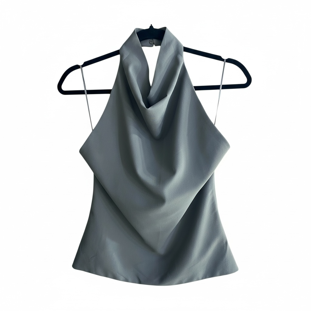 Blusa halter (ZARA)