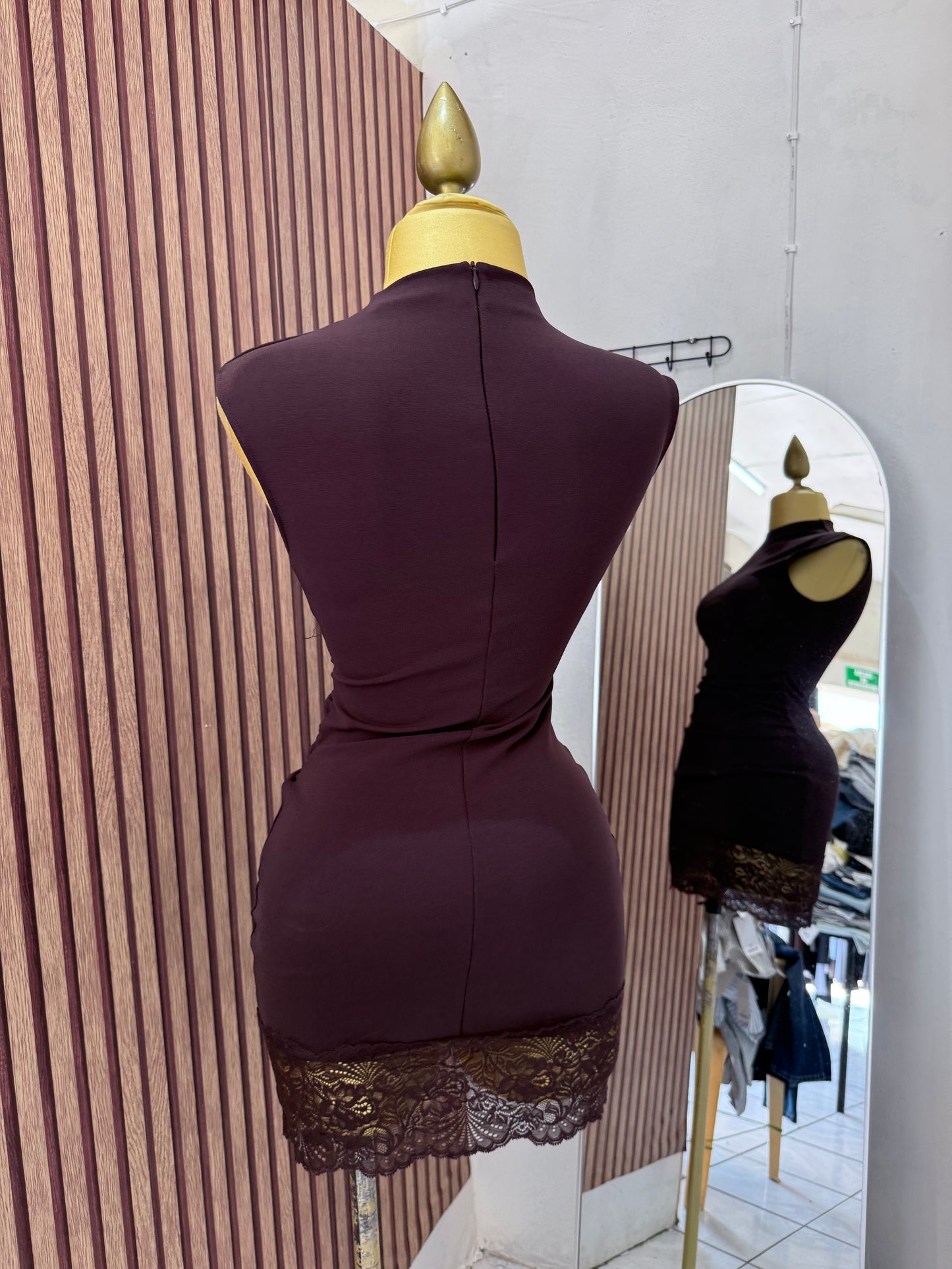 Vestido corto