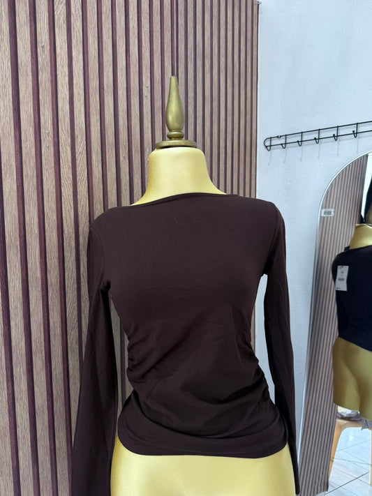 BLUSA BÁSICA MANGA LARGA