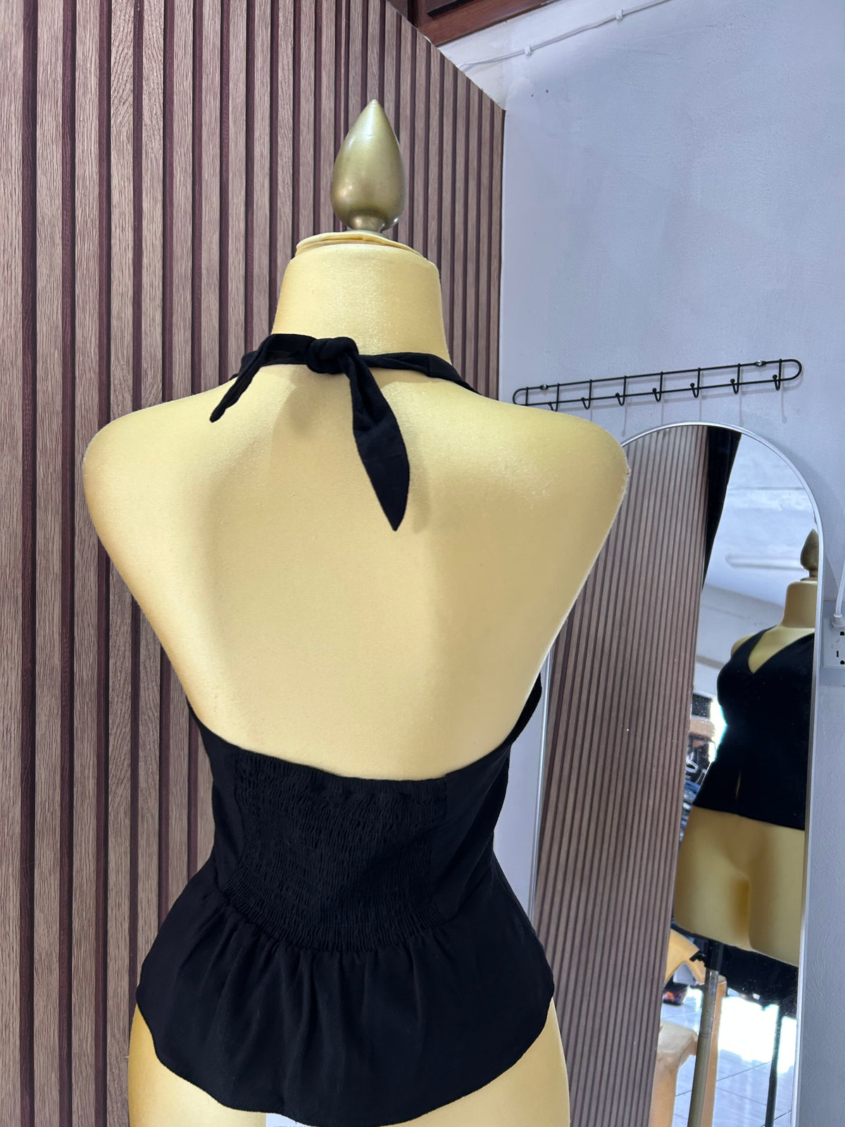 Blusa halter