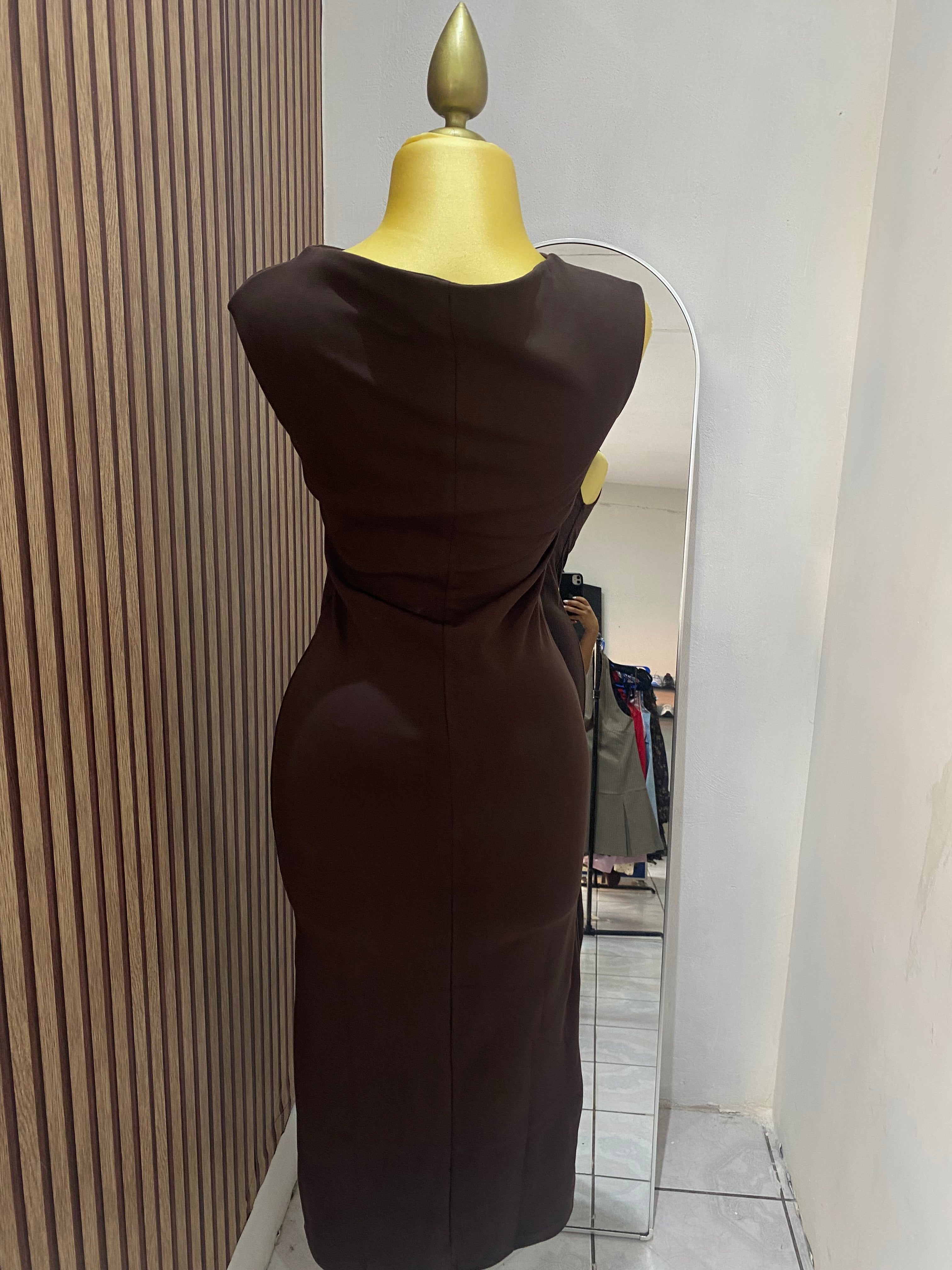 Vestido (PULLBEAR)