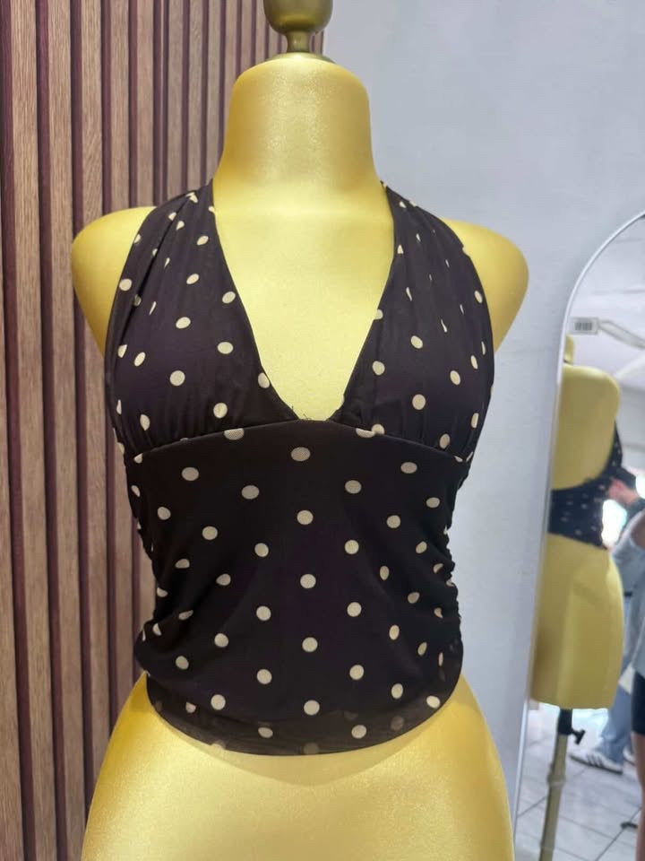 Top halter (STRADIVARIUS)