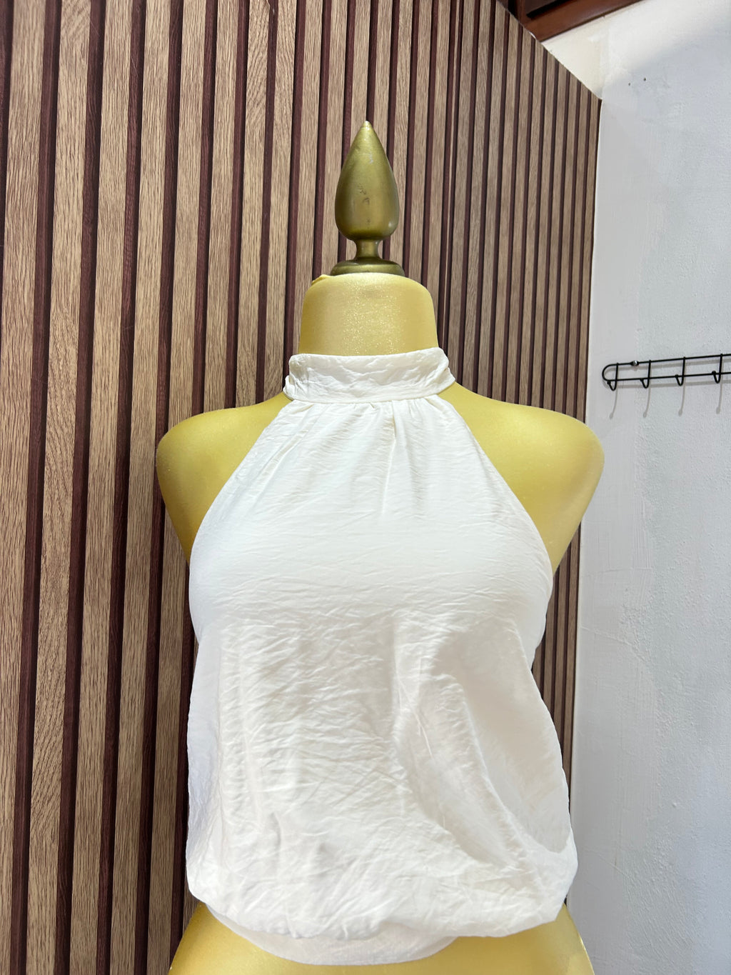Blusa halter