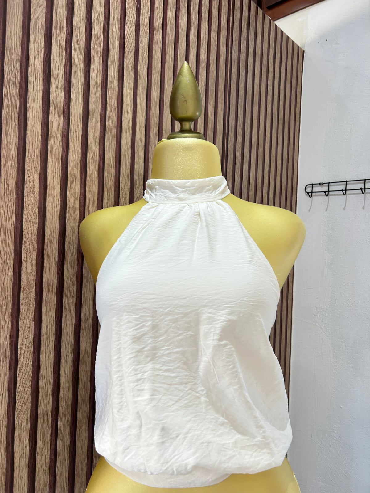 Blusa halter
