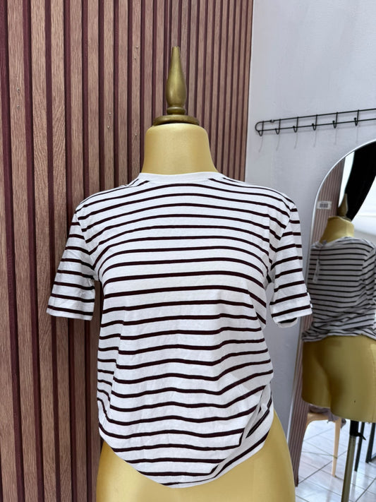 BLUSA BASIC RAYADA