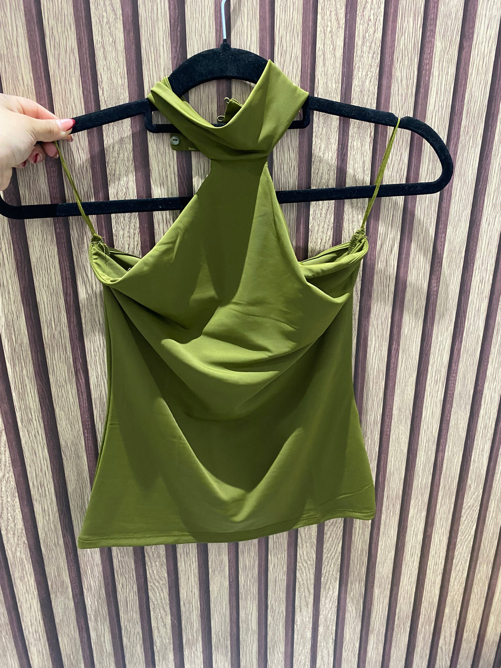 TOP HALTER (ZARA)