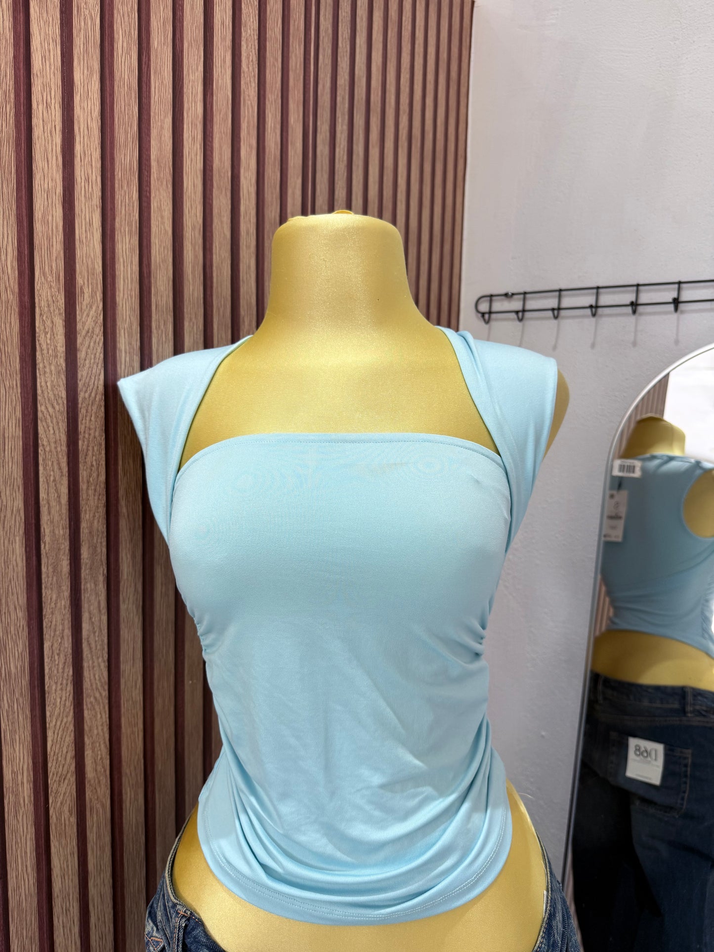 Blusa Stradivarius