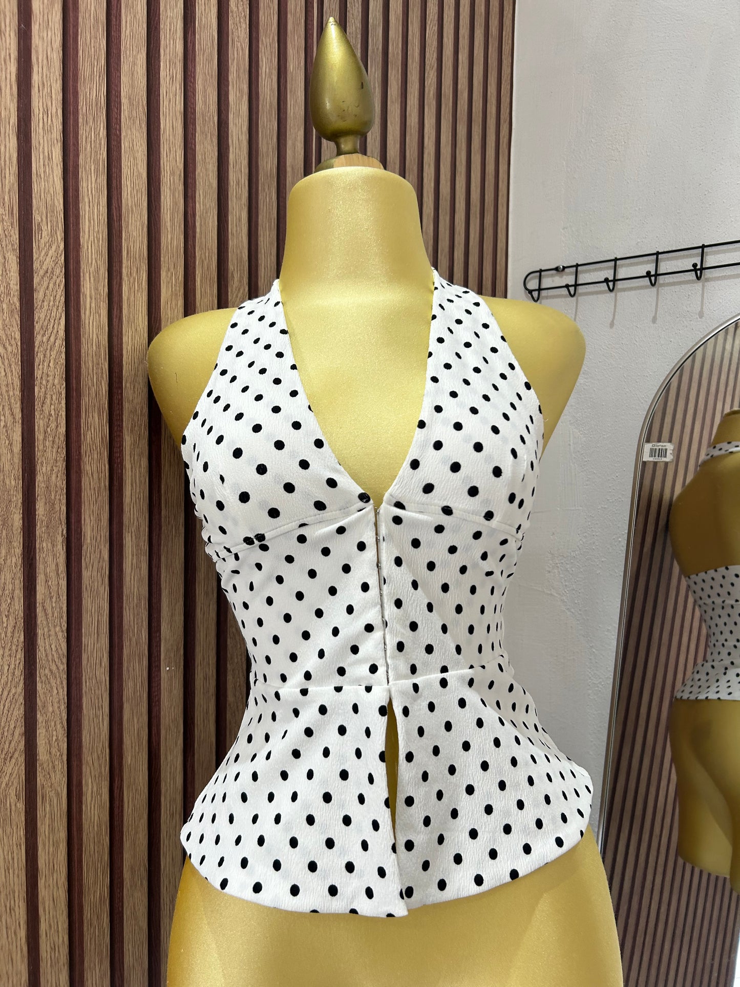Blusa halter