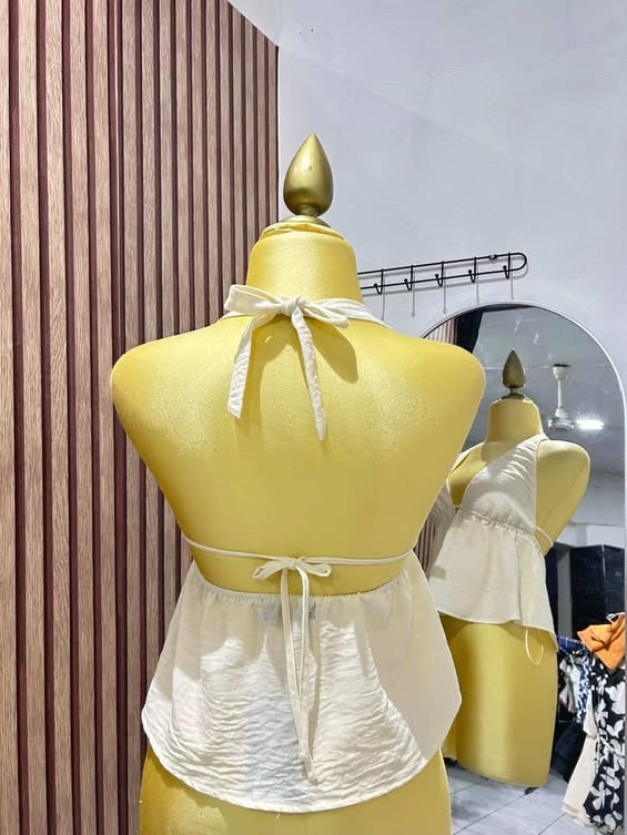Blusa halter (STREET)