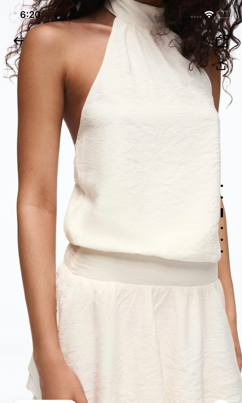 Vestido (BERSHKA)