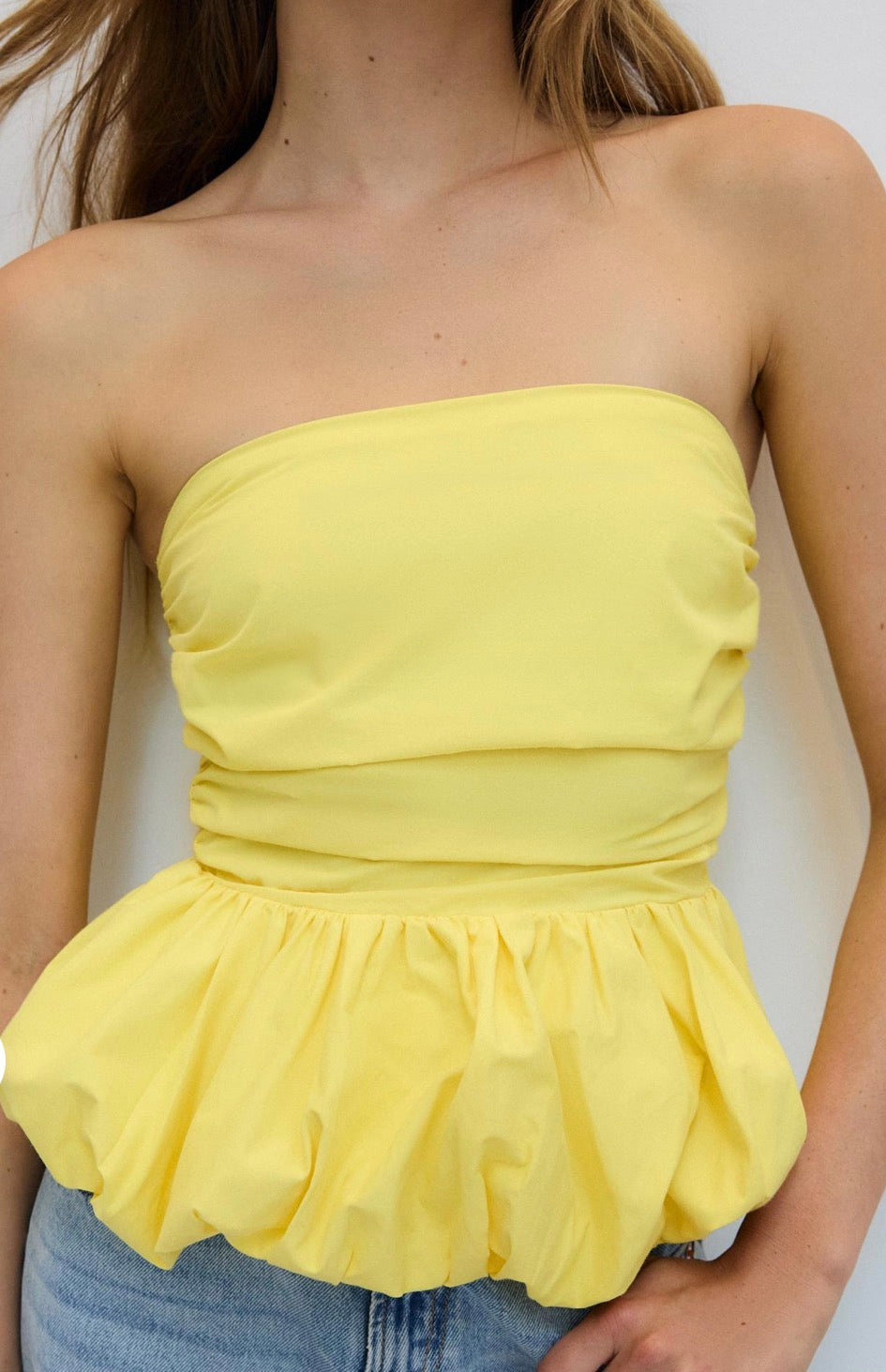 Blusa Straple