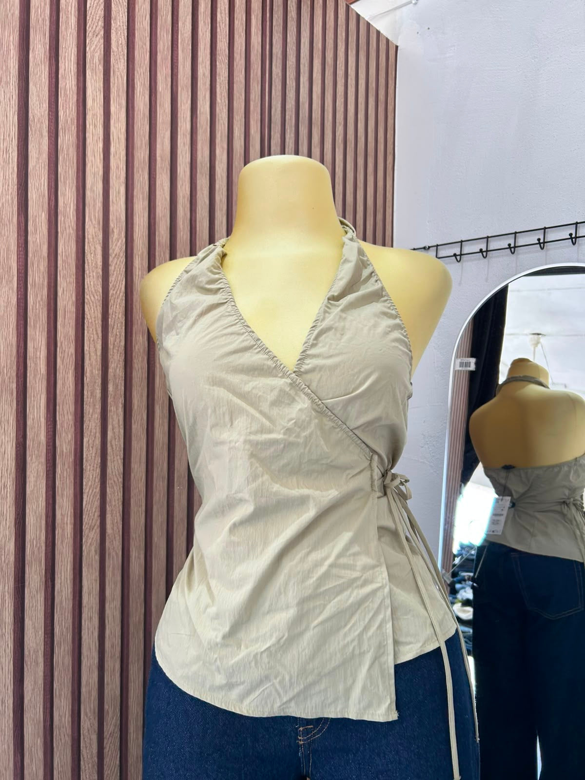 BLUSA ZARA