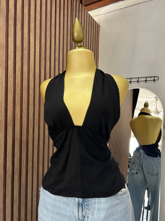 Blusa Halter