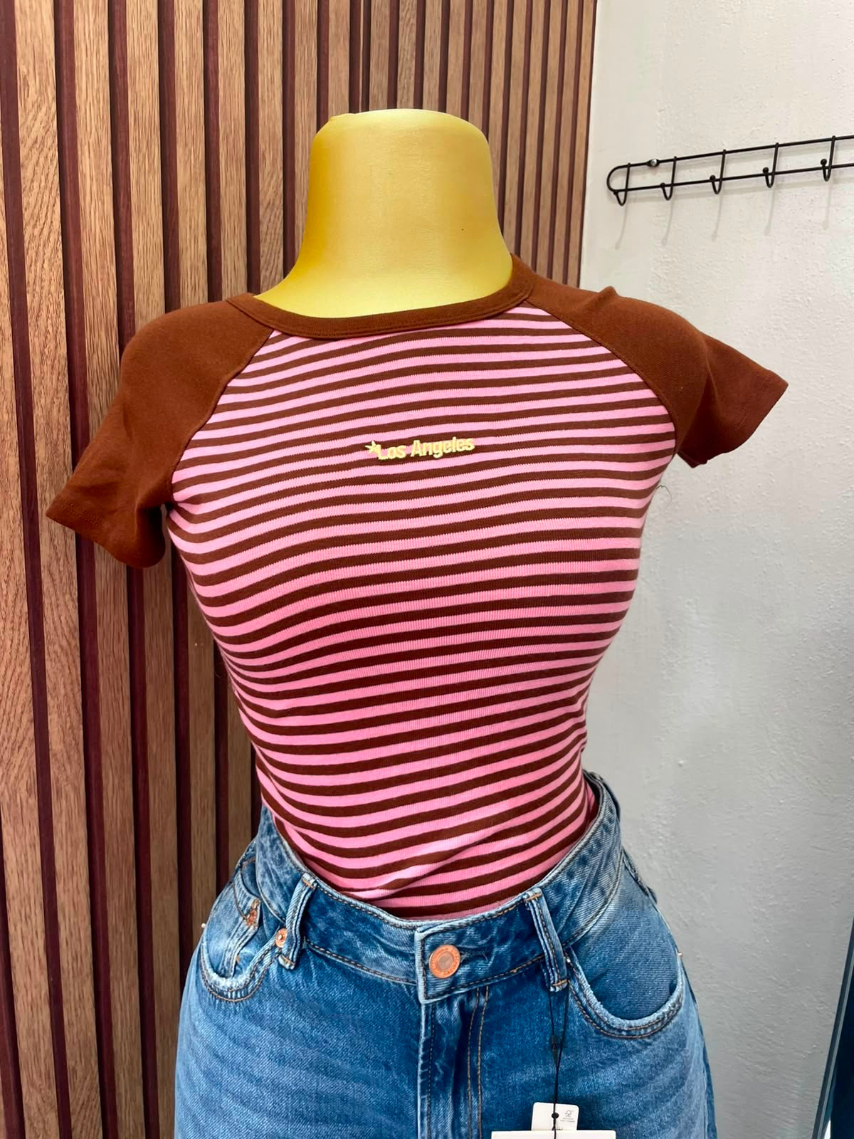 Blusa rayada Zara