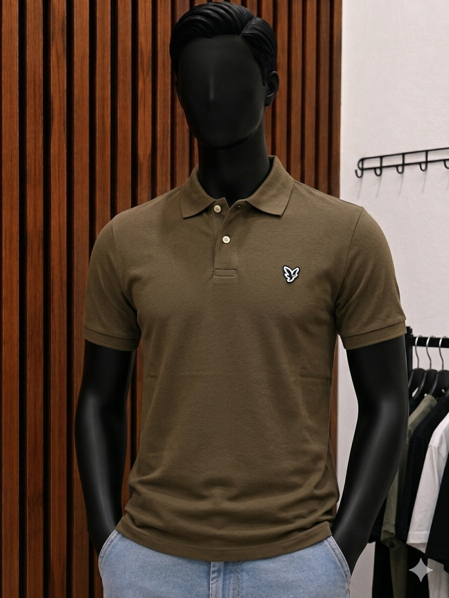 Playera polo