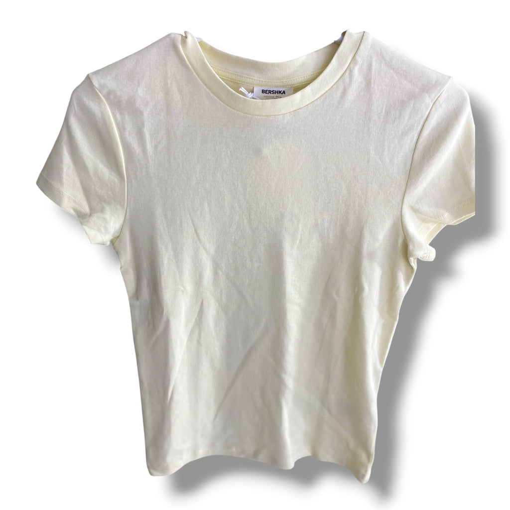 Blusa Básica (BERSHKA)