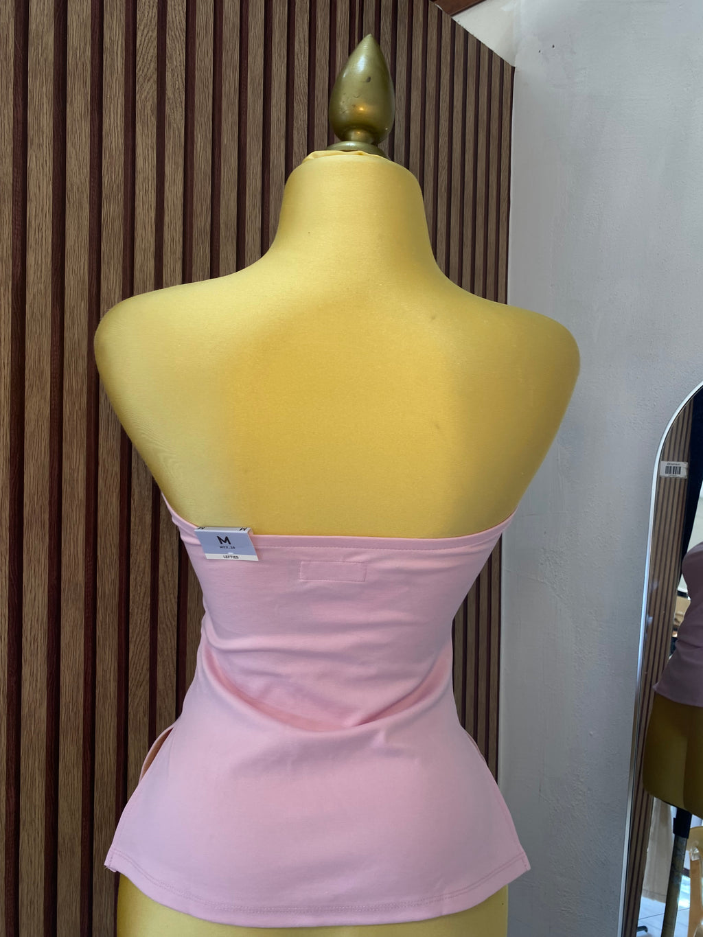 Blusa straple (LEFTIES)