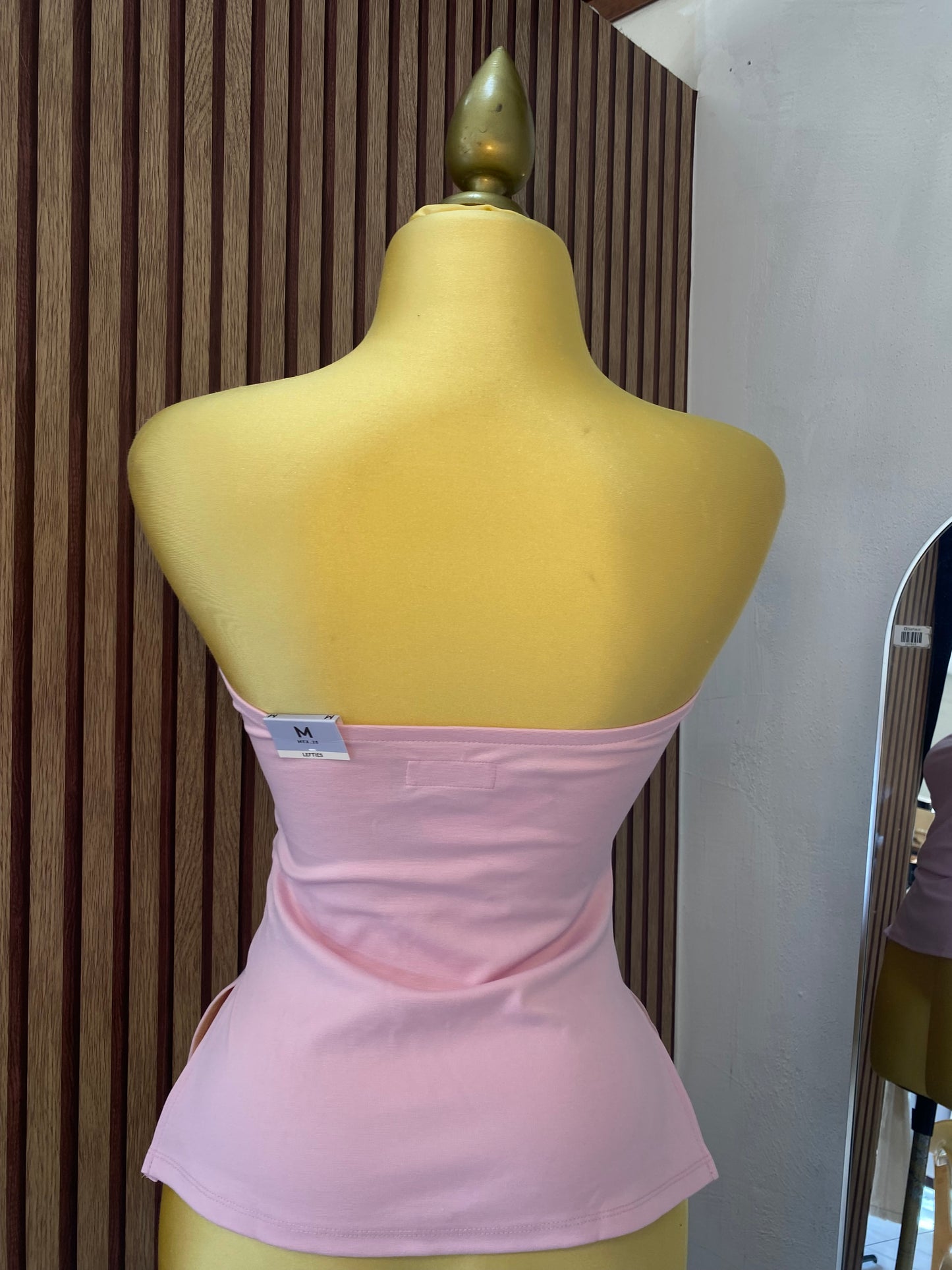 Blusa straple (LEFTIES)